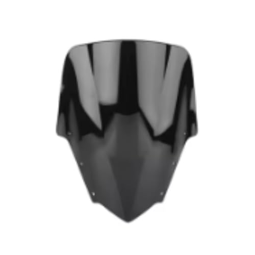 Pare-brise FZ1S FZ1 FZ-1 1000 S bulle noire pour moto 2006-2011