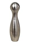 eberin – 2,5 cm Mini-Kegelpin Edelstahl-Pokal | Kegeln Trophäe & Award | Ideal für PudelKönig, Kegelfreunde
