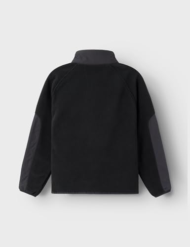 Forro polar NAME IT Nknmyles Fleece Jacket abrigo ligero que soluciona el frío en el colegio 4
