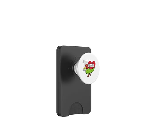 PopSockets PopWallet pour MagSafe J'adore Les Canards accessoire magnétique amovible