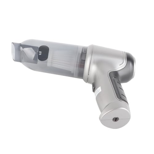 CaCaCook Aspiradora de Automóvil Inalámbrica de Mano Potente para Hábiles, 63000pa Mini Aspiradora de Alta Presión con Batería de 4000 MAh para el Hogar de Automóviles, USB Portátil