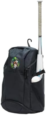 Australian Shepherd Dog St Patricks Day Artwork Sport Backpack - 5