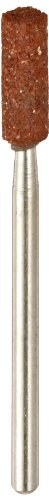 Norton Pacesetter Vitrified Bond Abrasive Mounted Point, Aluminum Oxide, A11 Shape, 1/4