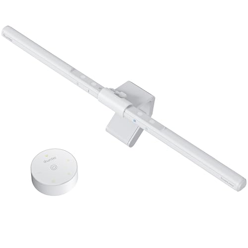 Quntis j^[Cg PCƖ 41cm Ώ̌w݌v  ^b`R 3000K-6500K USBd u[CgJbg Ra98F ȃXy[X tȒP ݑ[N/Q[/Ǐp Basic Pro WT