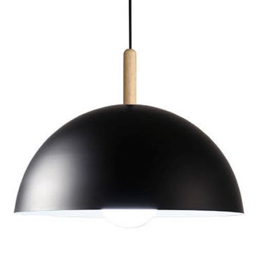 SSBHDM Flush Mount Ceiling Lighting Fixtures, E27 Light Source Metal Hanging Lamp Shade, Modern Industrial Style Chandelier, Restaurant Kitchen Island Corridor Decoration Pendant Light