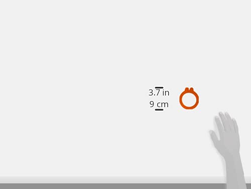 Guarnizioni Per Barattoli Le Parfait - Rondelle In Plastica Arancione Con 2 Orecchie, Diametro 85 Mm, Confezione Da 10 - Foto 7