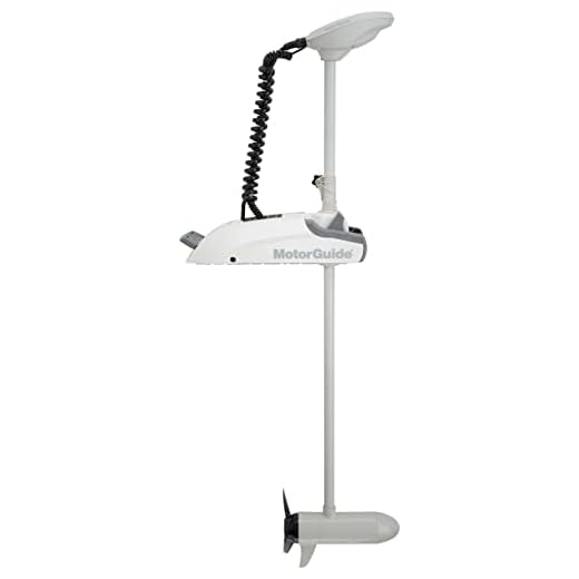 MotorGuide XI3 12V Saltwater Kayak Trolling Motor 55 lb Peak Thrust, 36" Shaft Length, GPS,FOB, 941600120
