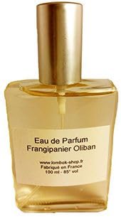 Eau de parfum Frangipanier Oliban 100 ml