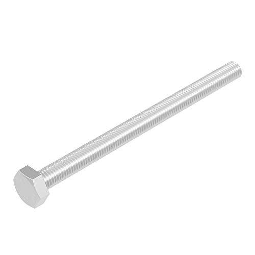 Viti A Testa Esagonale M5x10mm - Acciaio Inox A2, 20 Pezzi DIN 933/ISO 4017 - Foto 5