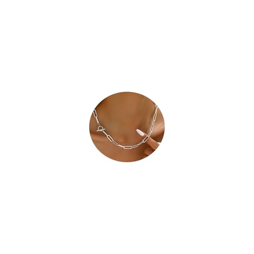 Bijoux en acier inoxydable et collier trombone cubain délicat pour affirmer votre force