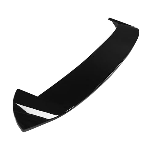 Spoiler de coffre Seat Leon 5F finition noir laqué effet miroir premium