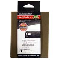Premium Sanding Pad, 180-Grit, 4.5 x 5.5-In., 3-Pk.