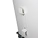 Luxebough Chromebook Charging Station for Classroom, Mobile Charging Cart and Cabinet with Lock and Wheels, 35 Device Laptop and Tablet Charging Storage, Durable All-Steel Construction (White)