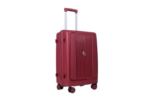 Image of Tokyo Premium Trolley Luggage, Wine Red, Large