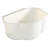 Poubelle de cuisine intégrée au placard – cette poubelle de cuisine est fabriquée en matériau , ce qui lui permet de servir longtemps