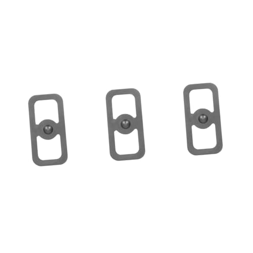 jojofuny 3pièces Outil De Démarrage De Feu Acier Au Kit Traditionnel De Feu Plein Air pour Camping Randonnée Barbecue