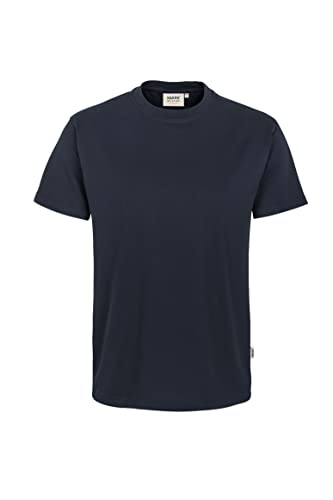 HAKRO Performance T-Shirt, Inchiostro, M Uomo