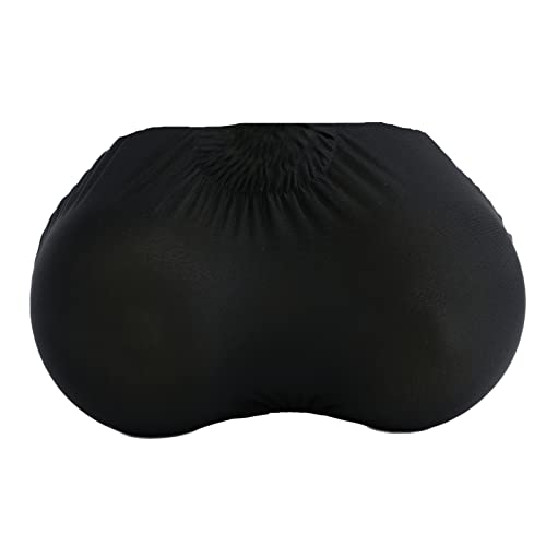 Boobs Breasts Pillow Cushion, Soft Memory Foam Sleep Pillow For Neck And Shoulder, Funny Latex Chest Pillow Gifts For Couples Birthday Gift, Home Decor For Valentine's Day (Black) #TOP2