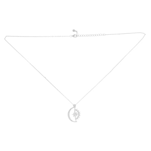 Collier de Coeur du Soleil de la Lune aux finitions de haute joaillerie