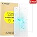 [2 Pack] Sony Xperia XZ2 Screen Protector, KATIAN HD Clear Protector [Anti-Scratch] [Anti-Fingerprint] [No-Bubble] [Case-Friendly], 9H Hardness Tempered Glass Screen Film for Sony Xperia XZ2