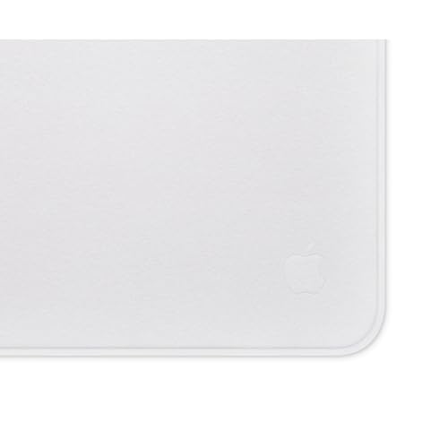 Image of Premium Polishing Cloth for iPhone, iPad & MacBook - Ultra-Soft, Scratch-Safe, Nano-Texture Display Compatible - High-Performance Cleaning Cloth (Single, 16x16 cm)