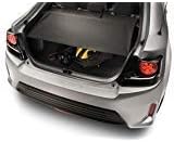 SCION Genuine Toyota Cargo Cover PT912-21160-02. Black. 2011-2016 tC.