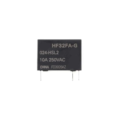 Relais électromécanique HF32FA-G-024-HSL2 4 broches pour automatisme 24V
