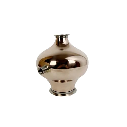 Mechanivis Onion Head, 4inch * 2inch Tri-clamp Copper Onion Head with 1/2