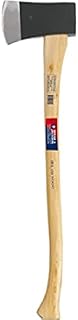 Spear & Jackson - Razorsharp 4.5lb Axe Hickory Shaft Carbon Steel Head