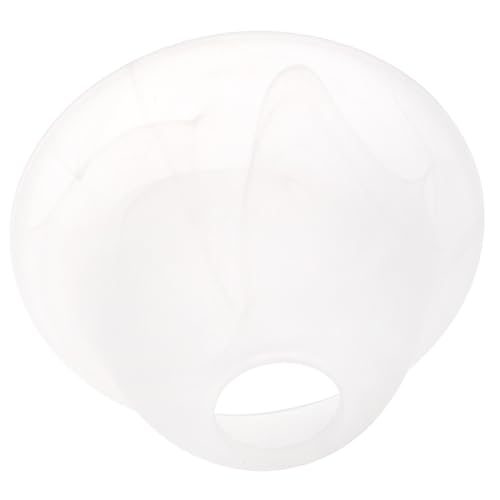 Cubierta de Luz de Vidrio artesanal transparente, pantalla decorativa de alta gama para techo