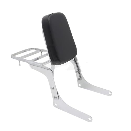 Porte-bagages Rebel 250 avec dossier sissy bar amovible toutes saisons