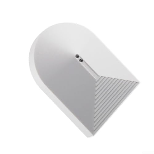 Detector de rotura de vidrio Sensor con cable con detección basada en frecuencia y sensibilidad ajustable, diseñado para integración con sistemas de alarma de seguridad