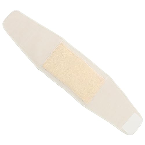 SHERCHPRY Warm Waist Support Belt for Winter Comfortable Elastic Lumbar Wrap for Relief Breathable Waist Band for Women for Under Clothes Use