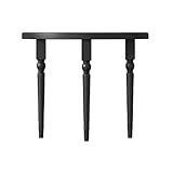 Améliorez votre décoration d'intérieur avec cette élégante table d'entrée, parfaite pour les environnements traditionnels et modernes. Son élégant design semi-circulaire complète n'importe quel espace tout en mettant en valeur votre goût raffiné. Idéale pour organiser vos objets essentiels, cette table polyvalente améliore votre entrée avec fonctionnalité et charme, ce qui en fait un ajout indispensable à votre intérieur.
