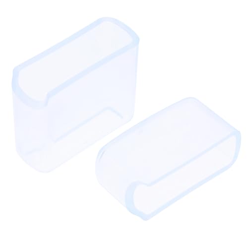 Veemoon Protector Transparente para Mechero de Queroseno Funda Portátil Resistente Arañazos para Actividades y Uso Doméstico