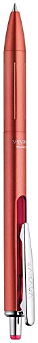 Zebra Sarasa Grand, Retractable Gel Ink Pen, Rose Gold Barrel, Medium Point, 0.7Mm, Black Ink, 1-Count Bundle With 6 Refills #TOP2