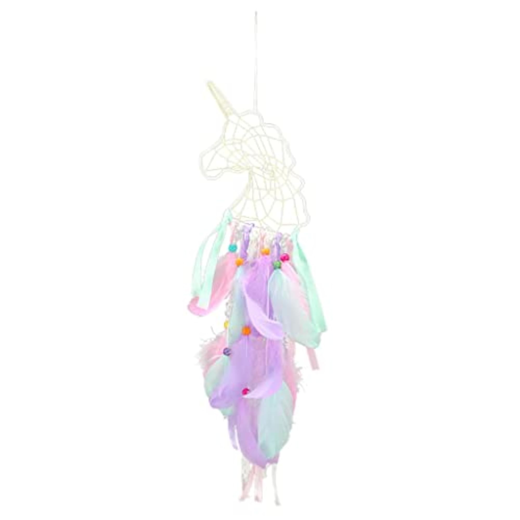 Dreamcatchers Caught Negative Dreams Colors Feather Tassel