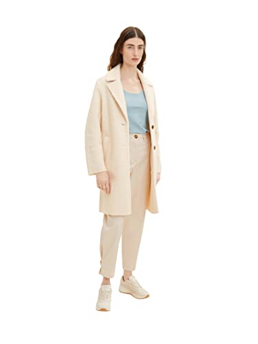 TOM TAILOR Damen 1036260 Basic Top, 30838 - Tourmaline, L – Ansicht 6