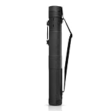 MARSHOP Extendable Poster Tubes For Storage - Blue Print, Mailing Tube, Arrow Tube, Art Carrying Case, Paper Tubes, Paint Tube Storage, Poster Bag, Packing Tubes, Drawing Case, Map Storage, Organizer