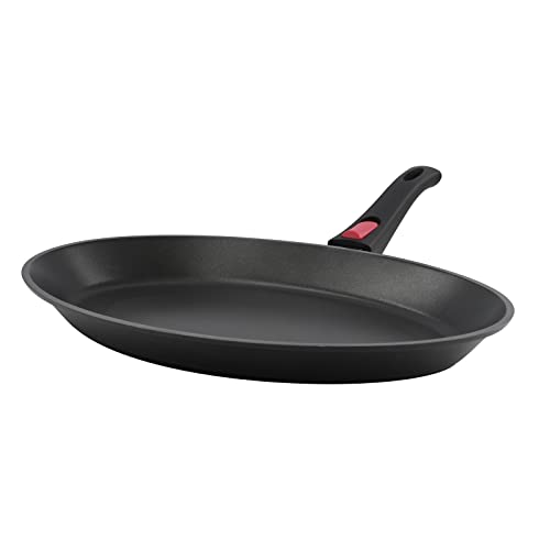 Kelomat Sartén de pescado ovalada para inducción profesional