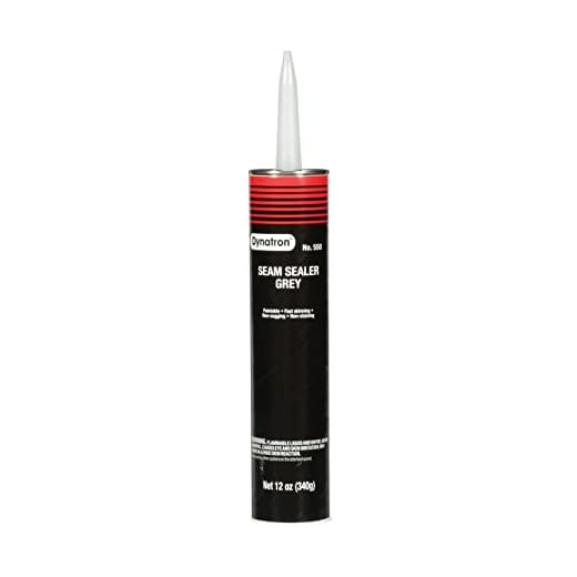 3M Dynatron Auto Seam Sealer Caulk, 550, Grey, 12 oz