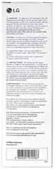 LG LT1000P - 6 Month / 200 Gallon Capacity Replacement Refrigerator Water Filter (NSF42, NSF53, and NSF401) ADQ74793501, ADQ75795105, AGF80300704, or AGF80300705 White - 3