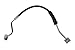 Sunsong 2201107 Brake Hydraulic Hose