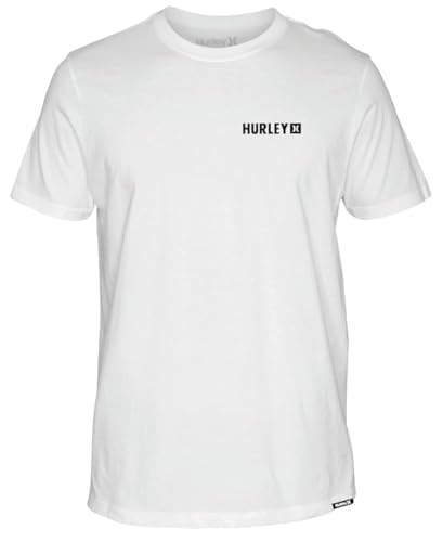 Hurley Four Corners T-Shirt - White