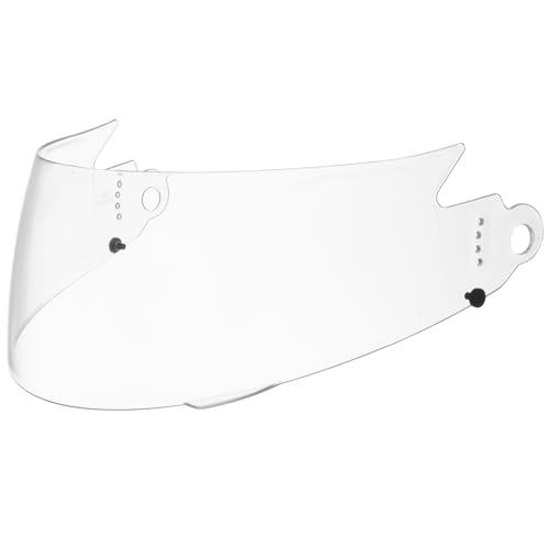 Viseira Pro Tork Capacete V-pro Jet Cristal Com Antirrisco