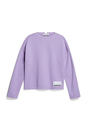 ARMEDANGELS Damen Sweatshirt Loose Fit aus Bio-Baumwoll Mix KAASIA Relaxed...
