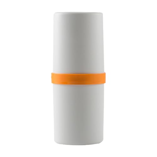 Dreuhuing Estuche De Viaje para Cepillo De Dientes - Estuche Impermeable Antifugas,Caja para Cepillo de Dientes con Tapa,para Hogar Viaje Camping Gimnasio Dormitorio Hotel Escuela y de Mochila