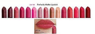 Avon True Colour Perfectly Matte Lipstick - PEACH