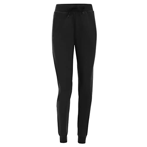 Pantalon de jogging imprimé blanc et or Freddy vêtement sportswear moderne
