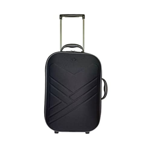 Mala Viagem De Bordo de Mão Pequena Medidas Anac 55x35x25cm (Bordô)